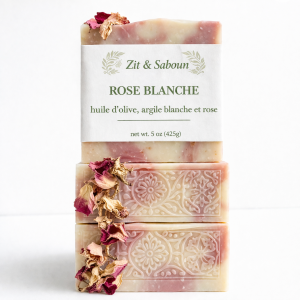 Rose blanche