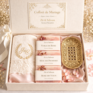 Coffret de mariage